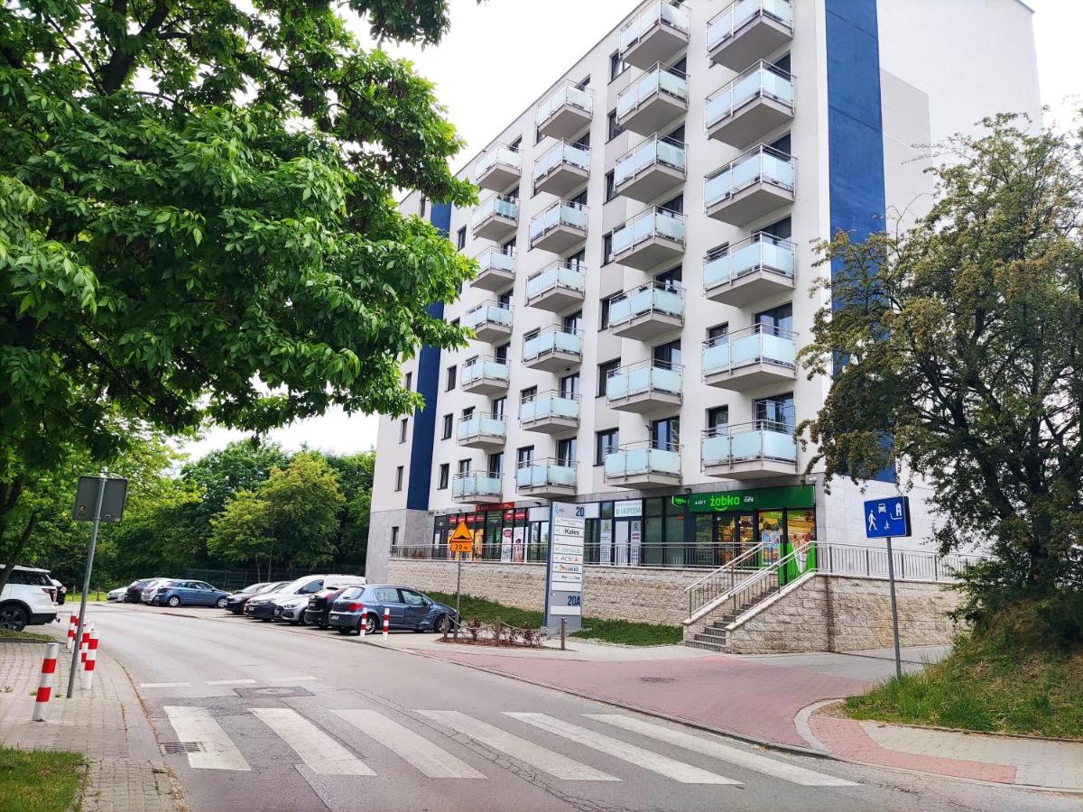 Apartament Krakow Apartment Bagian luar foto